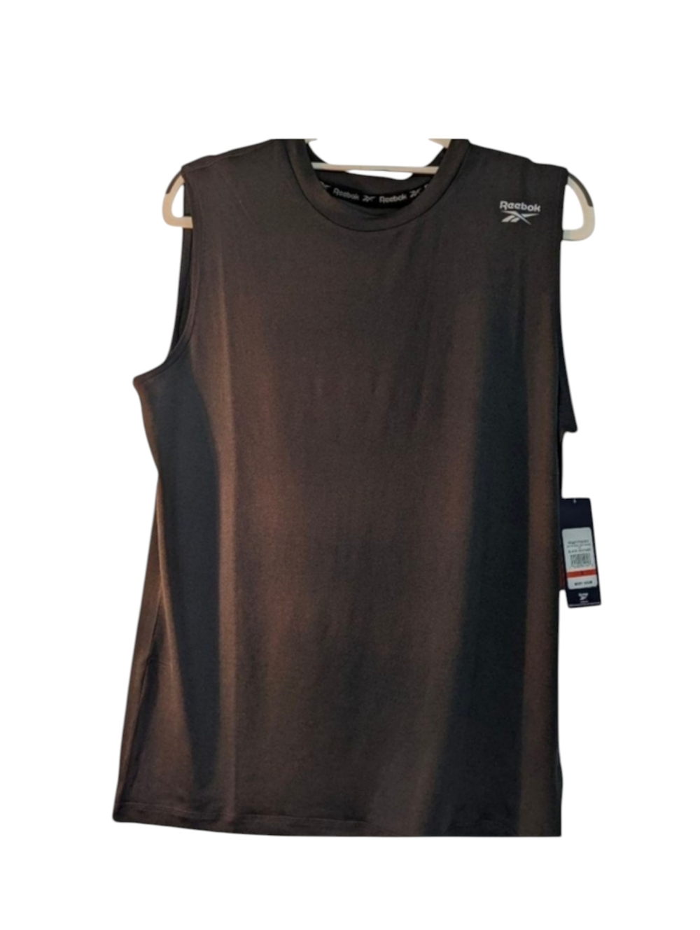 Reebok Vector Sonic Bolt Muscle Top Size Small & Medium